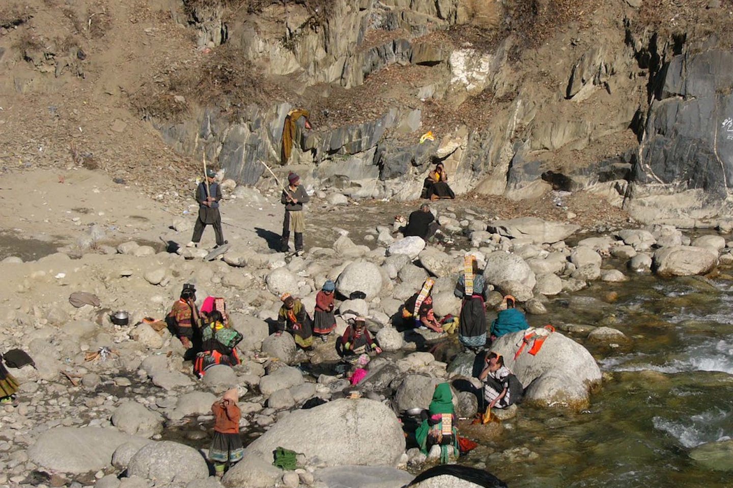 Kalash Valleys Pakistan water shortage