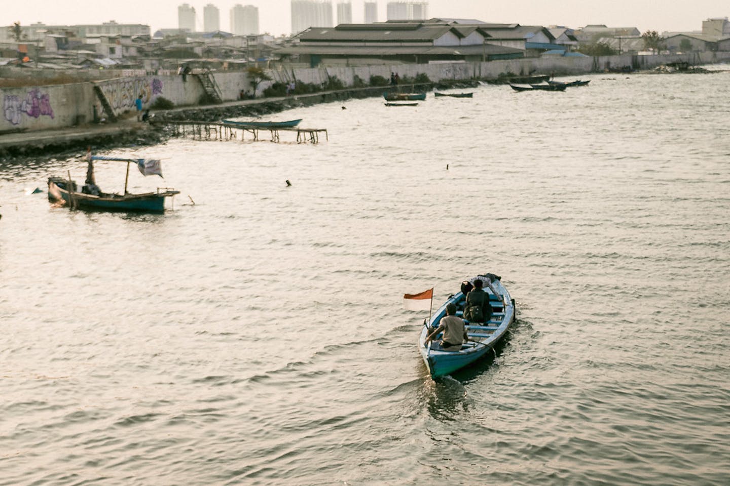 jakarta sea level rising
