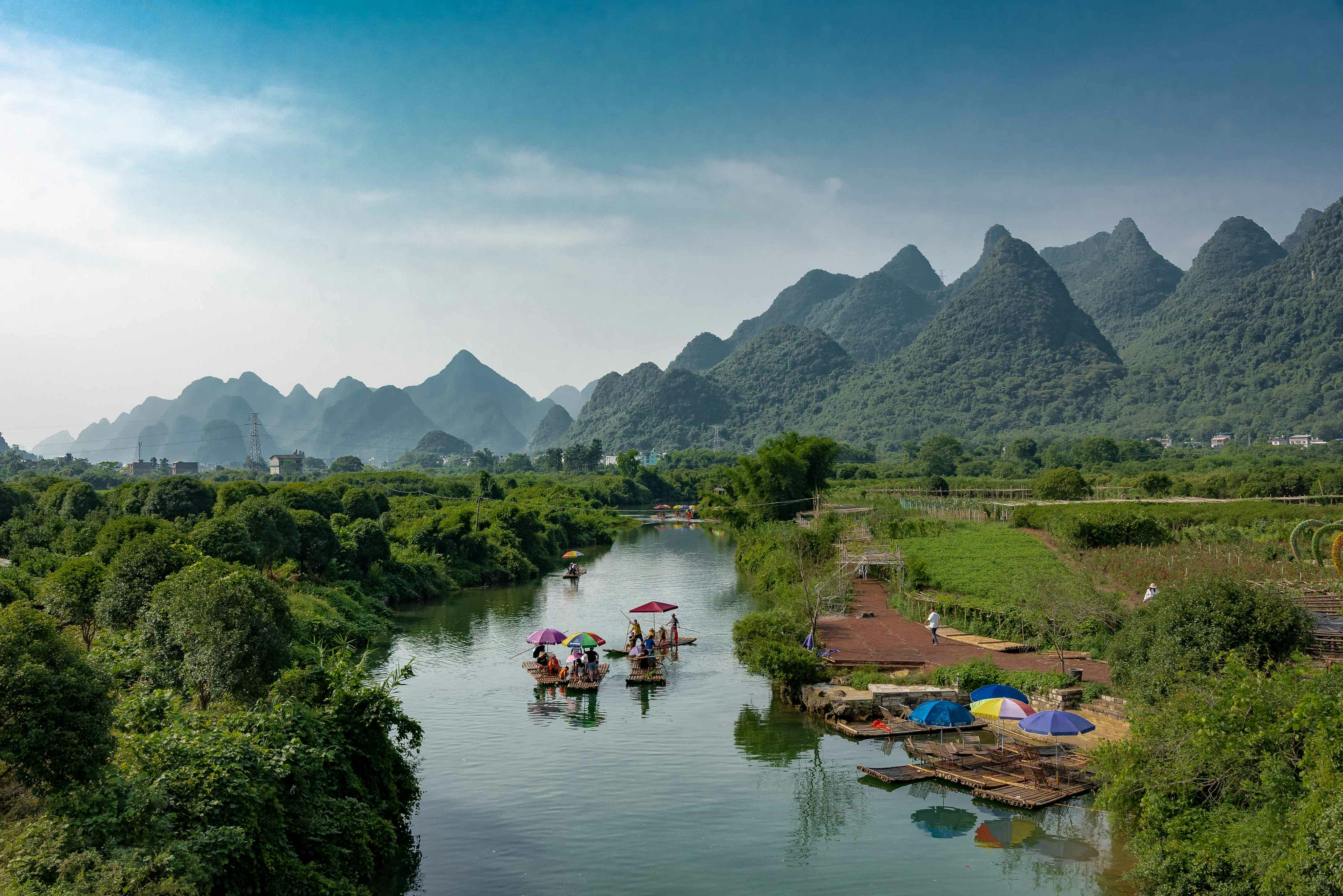 River_Guilin_China