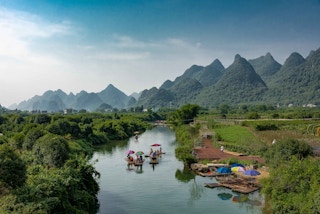 River_Guilin_China