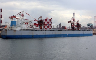 Chinese steel carrier
