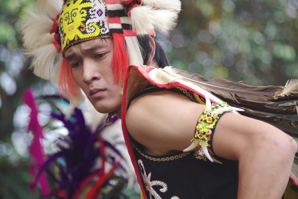 Dayak_Warrior_Indonesia