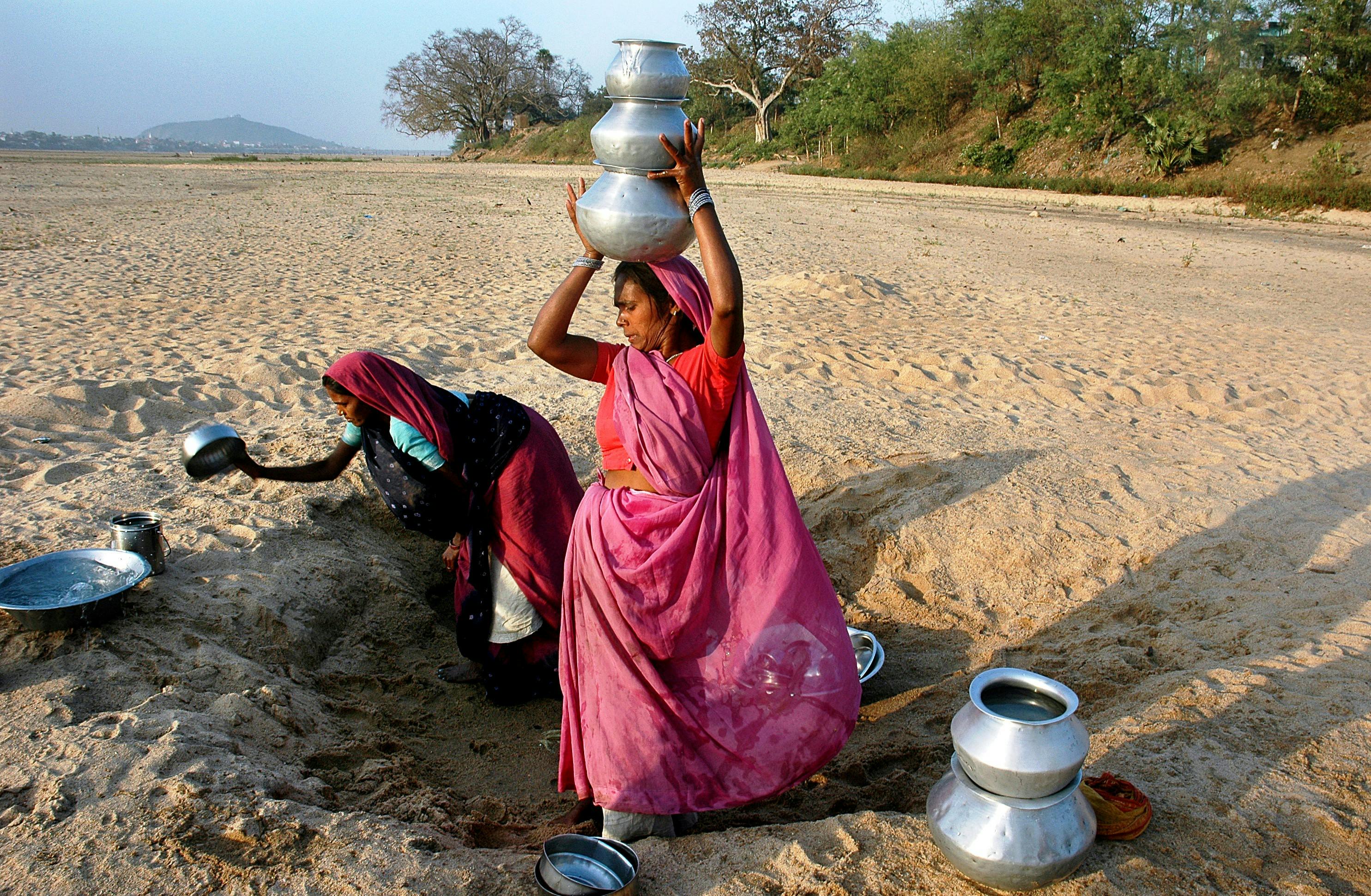 Riverbed_Water_india