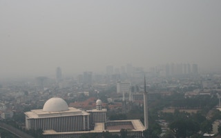 jakarta pollution