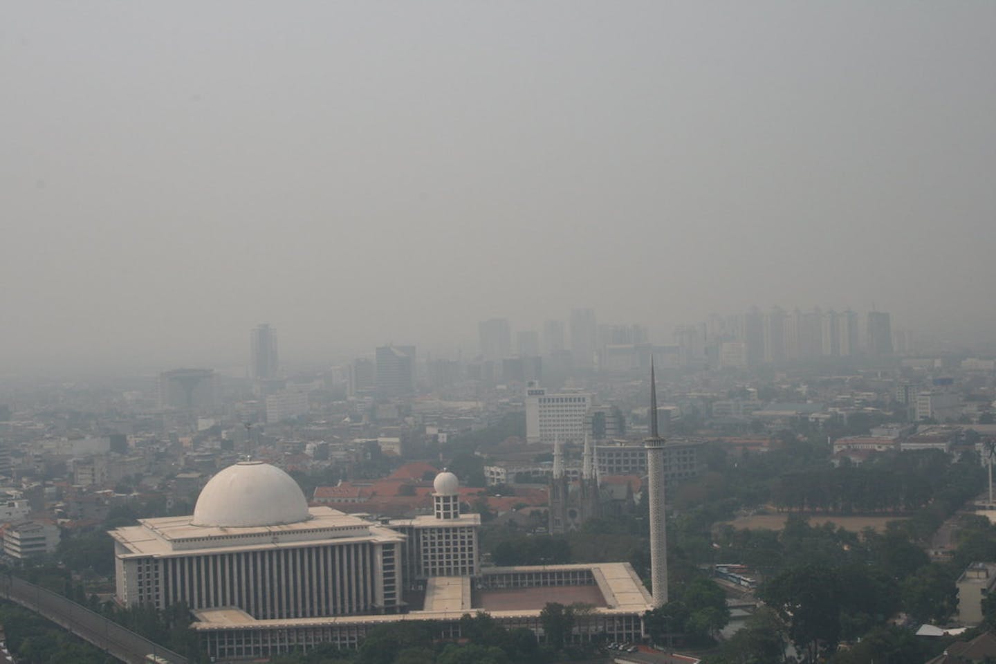 jakarta pollution