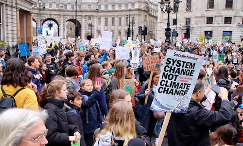 Why the fight against climate change will never be won with capitalism 