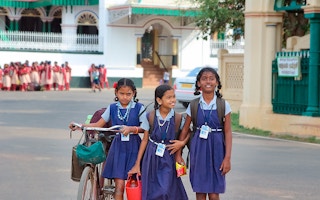 school girls india
