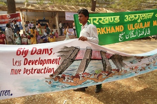 Dam_Flood_Protest_India