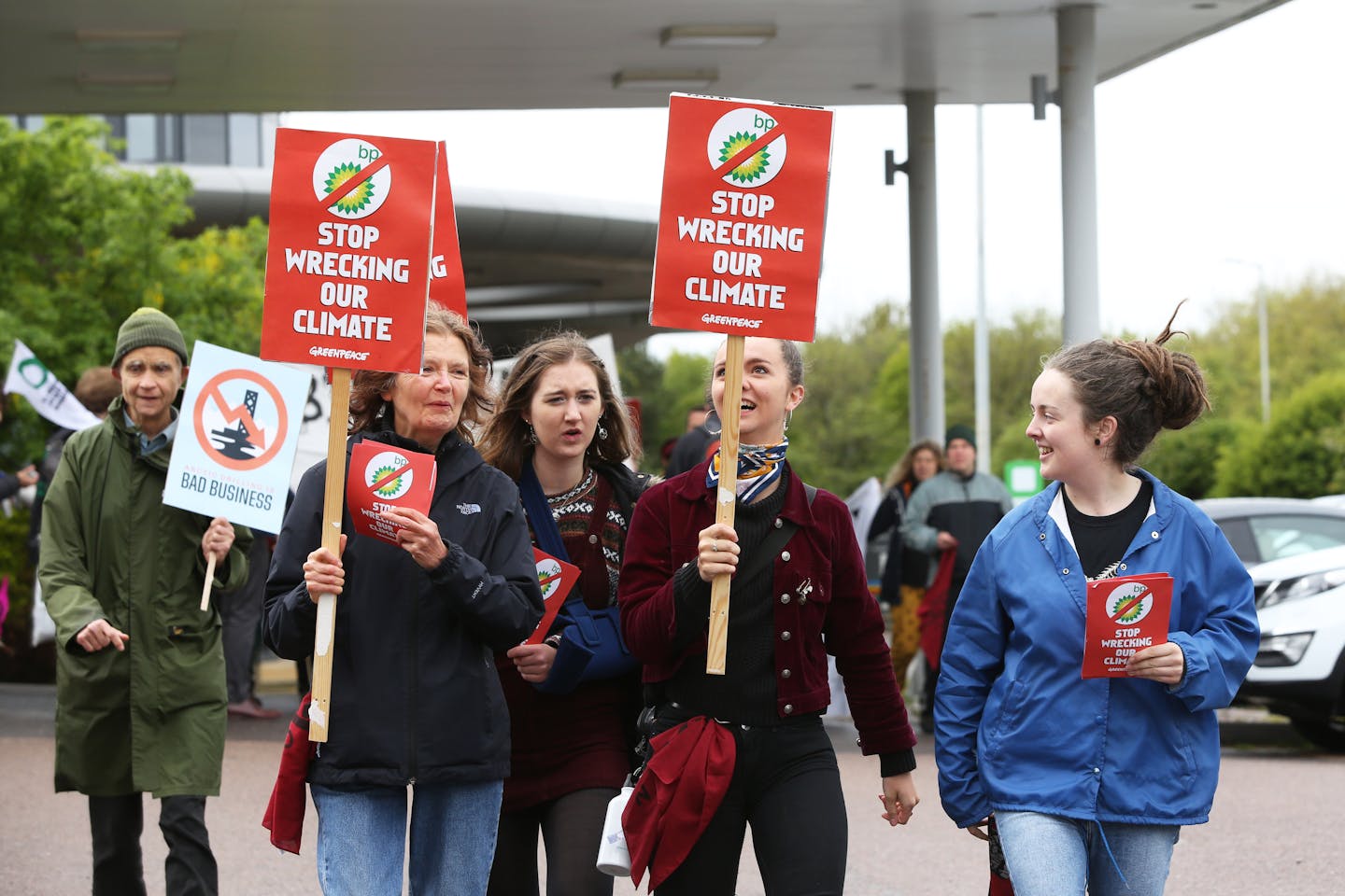 BP protest