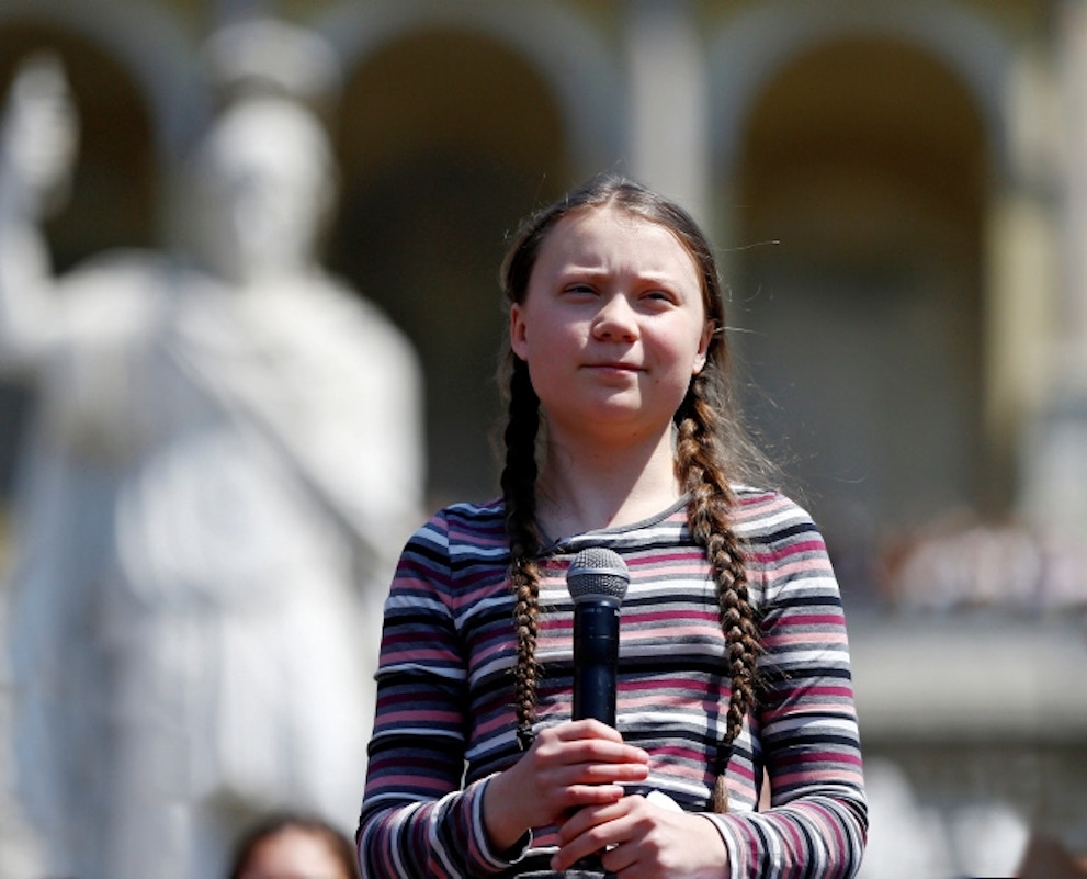 Greta Thunberg urges people to turn to nature to combat climate change -  Good
