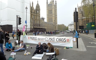 climate protesters london