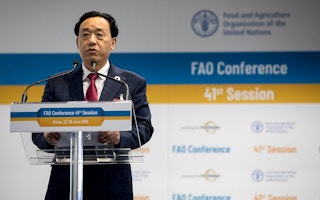 Qu Dongyu of China FAO