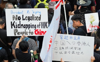 Hong Kong China human rights