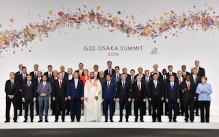 G20 Leaders in Osaka