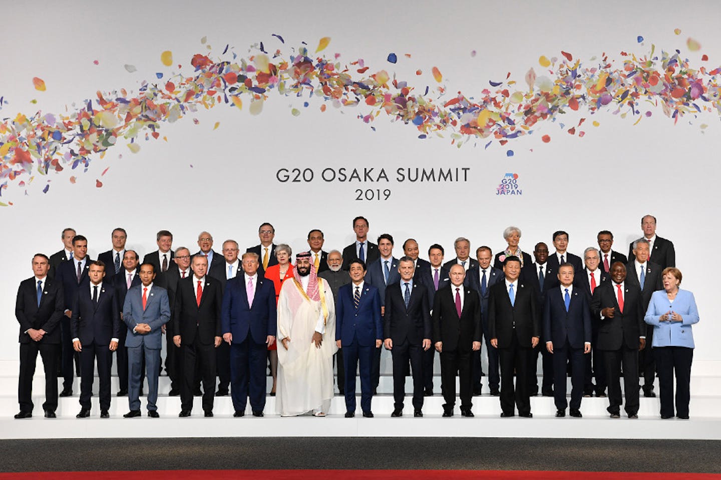 G20 Leaders in Osaka