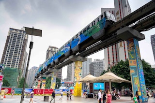 Monorail_Urbanisation_Chongqing