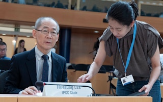 Hoesung Lee, chairperson of IPCC