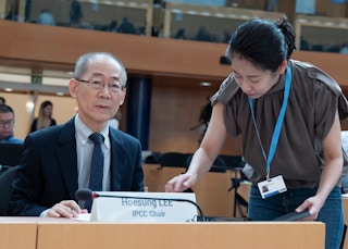 Hoesung Lee, chairperson of IPCC