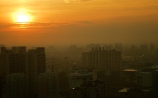 air pollution hefei china