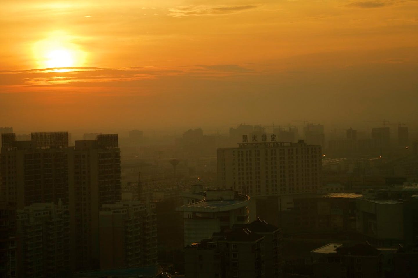air pollution hefei china