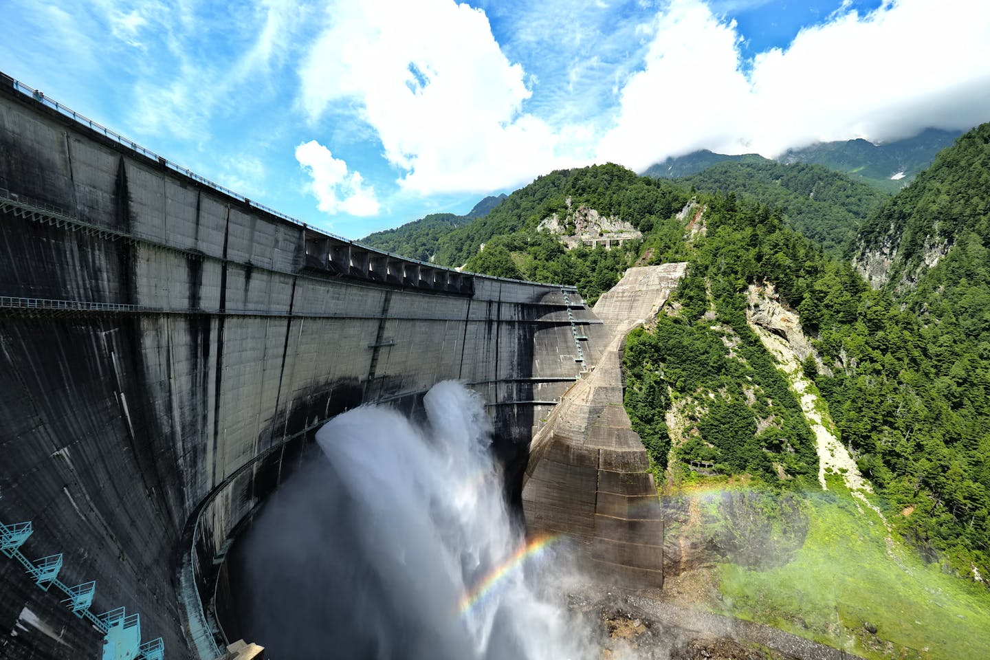 Japan Kurobe Dam