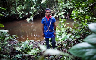 indigenous community ecuador