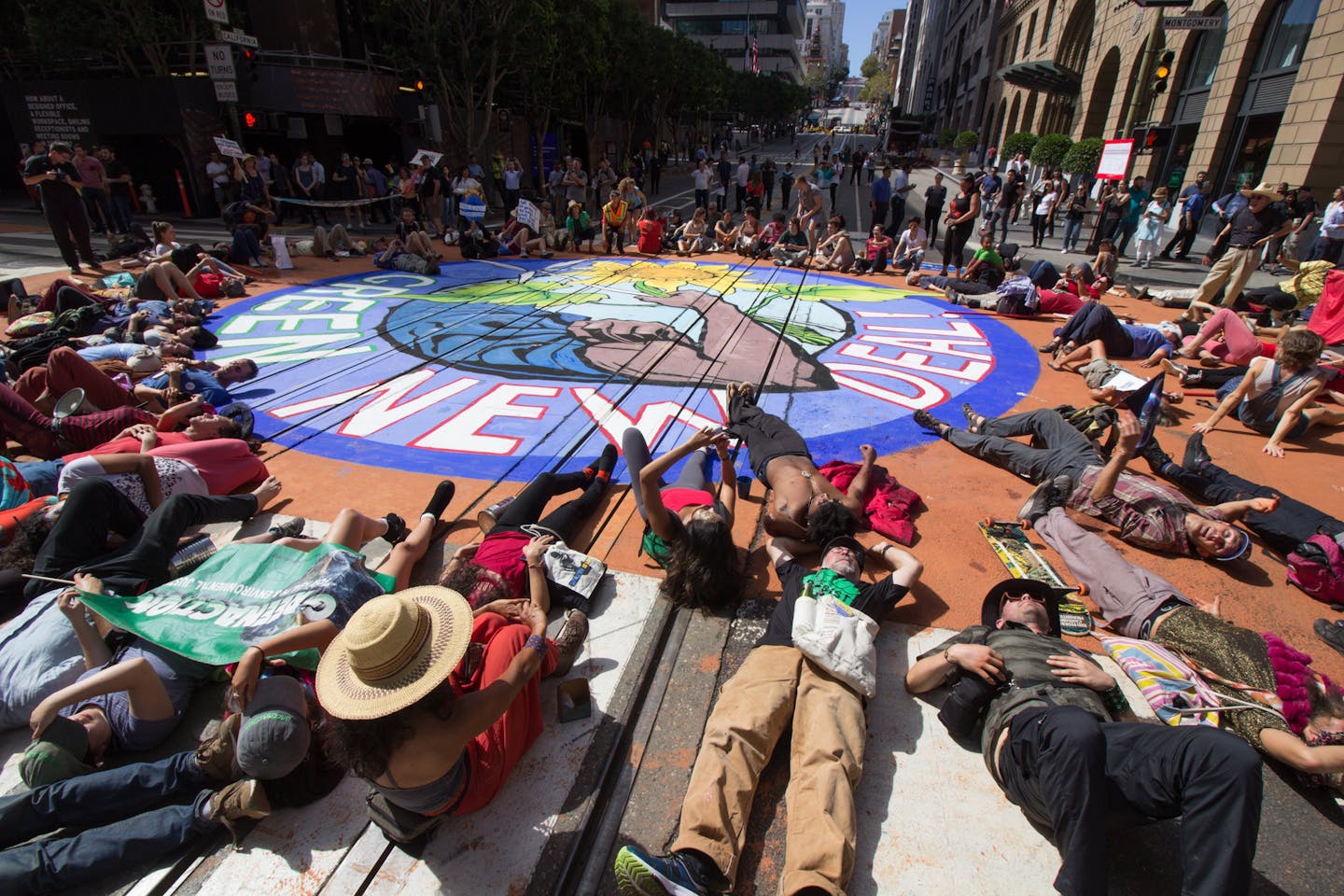 climate strike san francisco