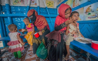 malnourished bangladesh