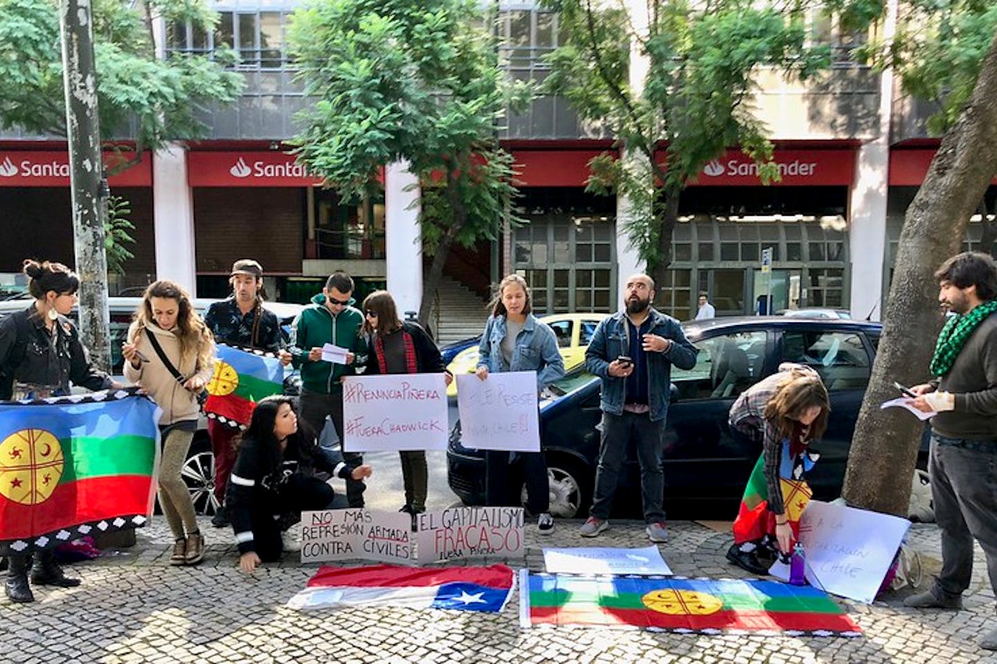 chile protest