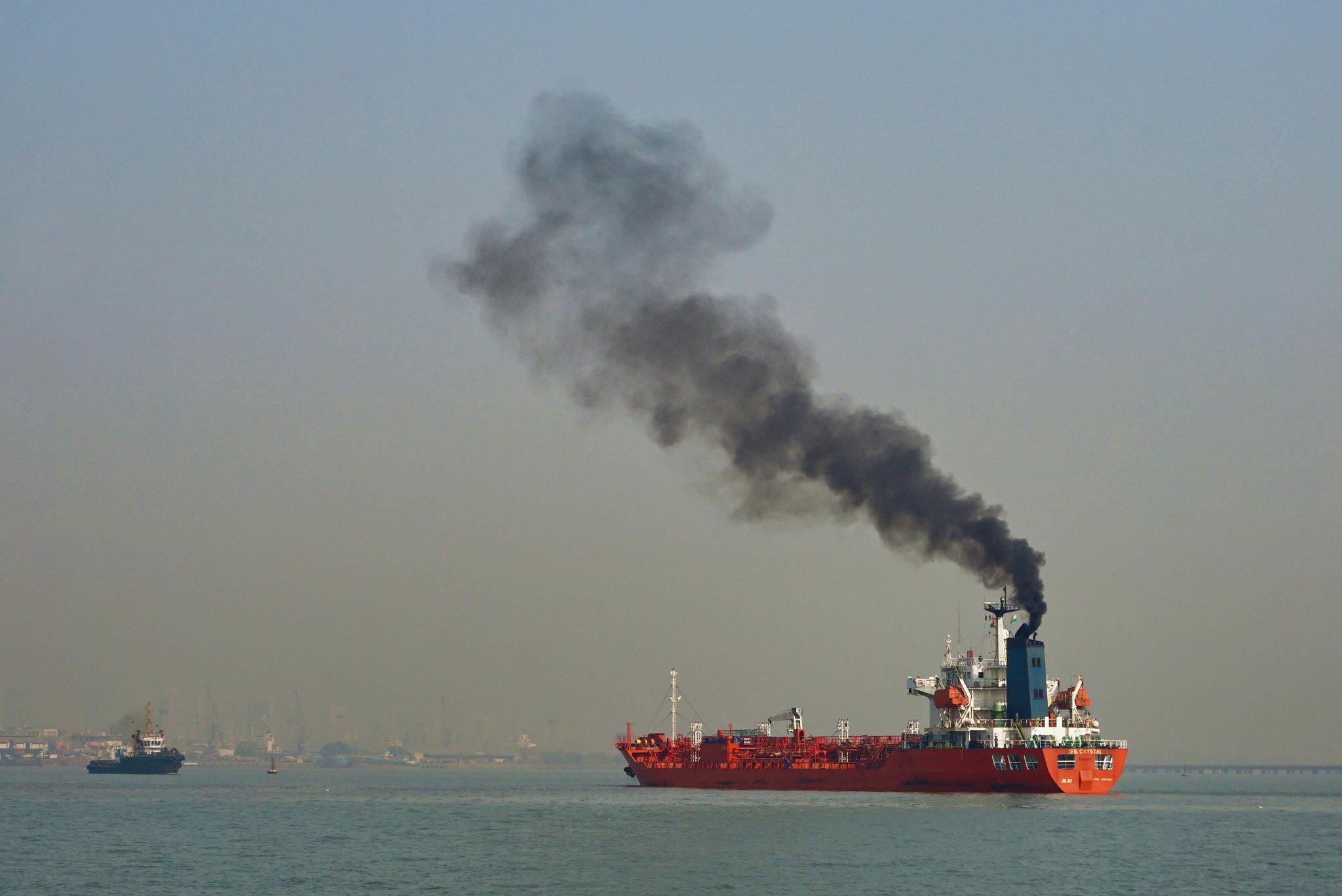 Smog_Ship_India