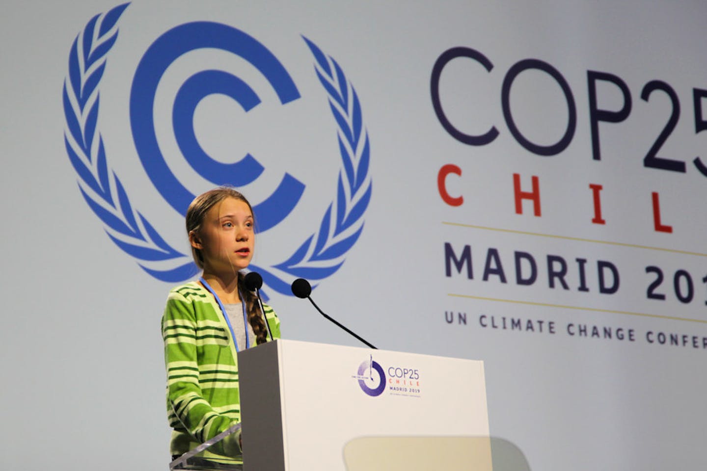 greta thunberg cop25 day 11