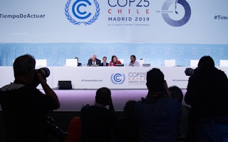 COP25 Madrid 2019