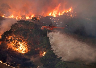 Australia Bushfire 2019
