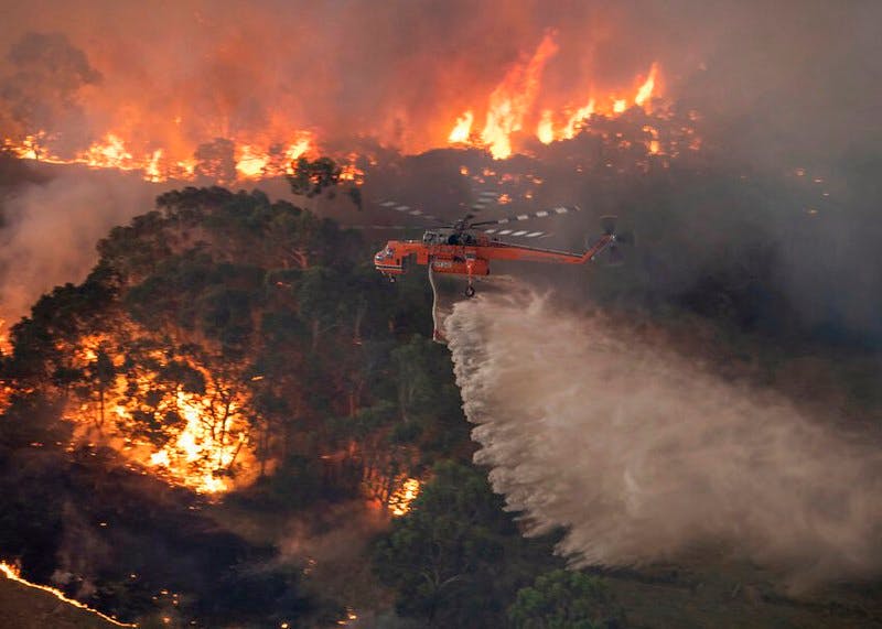 Australia Bushfire 2019