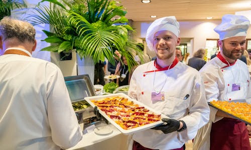 Banana ban and meatless menus, but how green is Davos summit?
