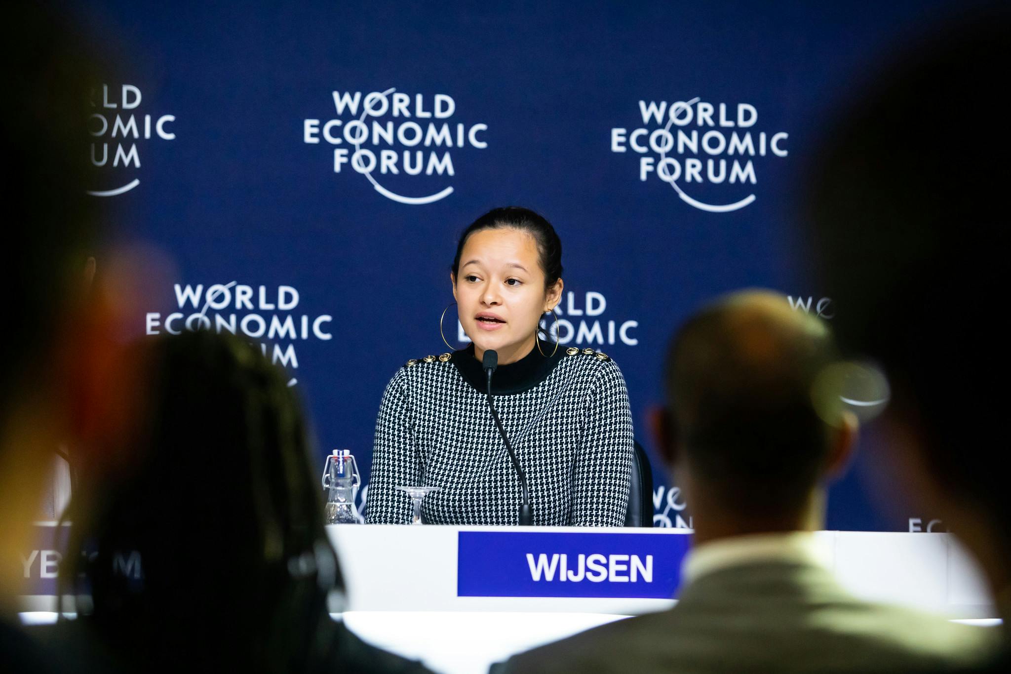 Melati Wijsen WEF 2020