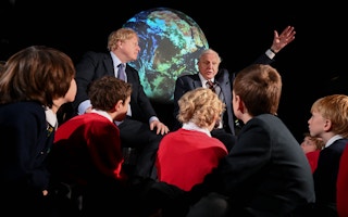 COP26 launch Boris Johnson David Attenborough