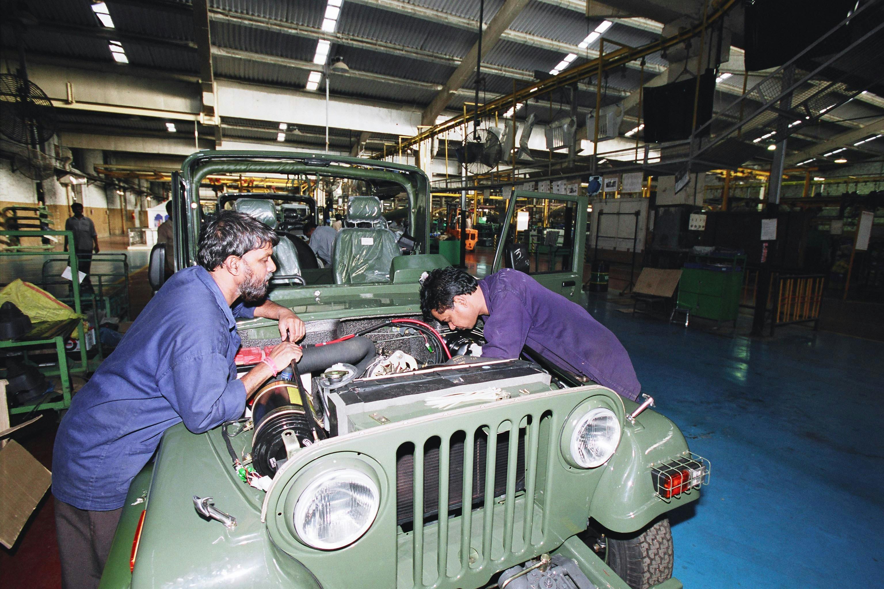 Car Factory_India