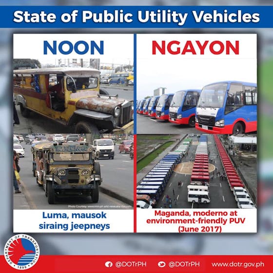 [Tagalog] electric jeepney promotion