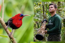Students for sustainability… wildlife photographer Vinz Pascua