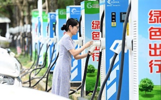 China EV charging