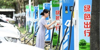 China EV charging