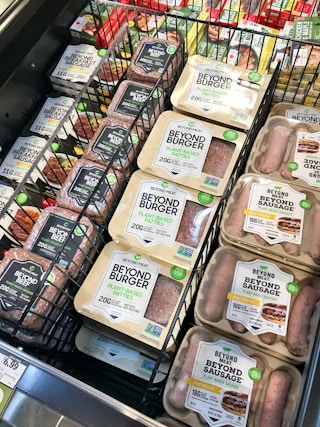 Meat alternatives for sale. Are they healthier than eating the real thing?