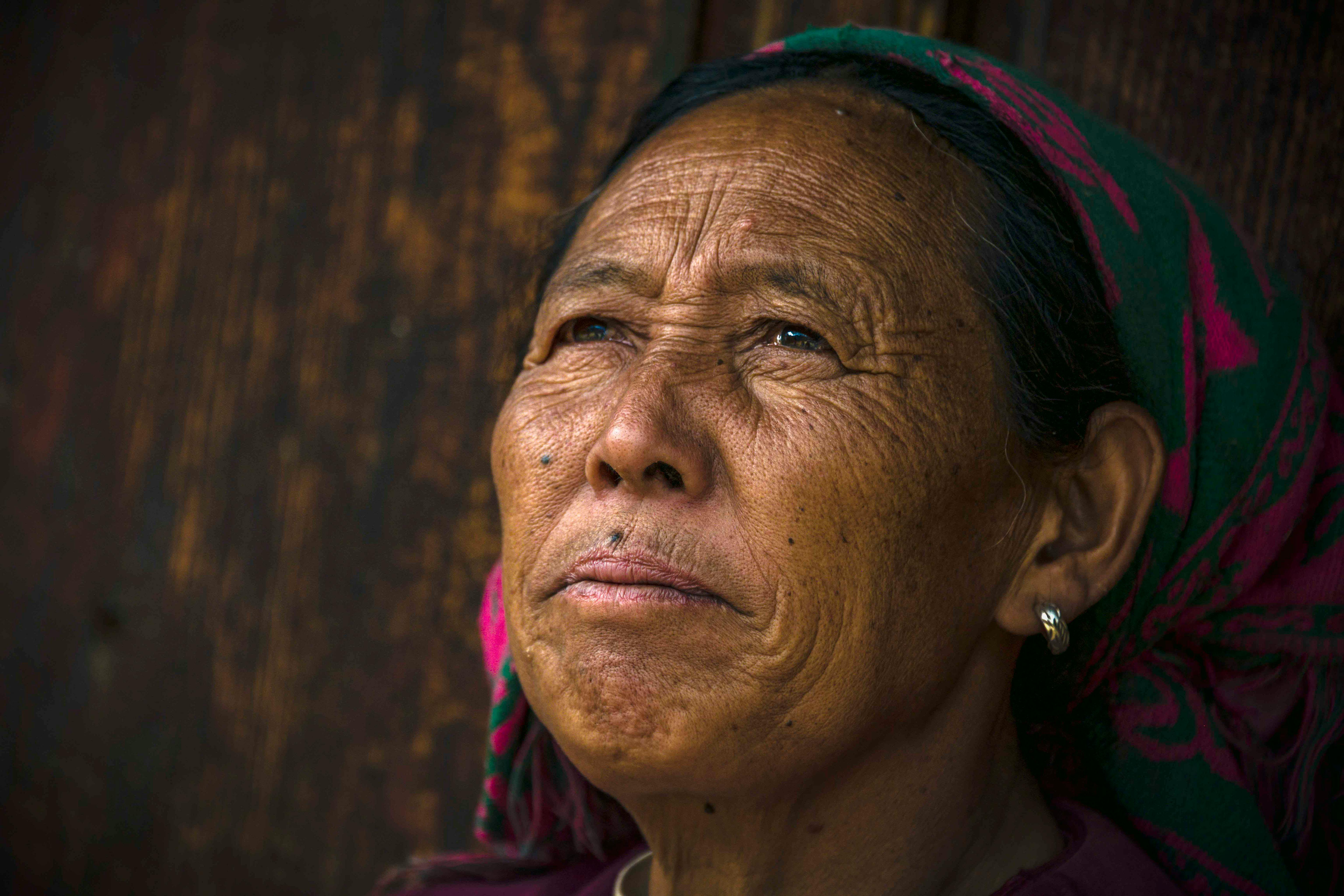Indigenous_Bai_Woman_Yunnan_China