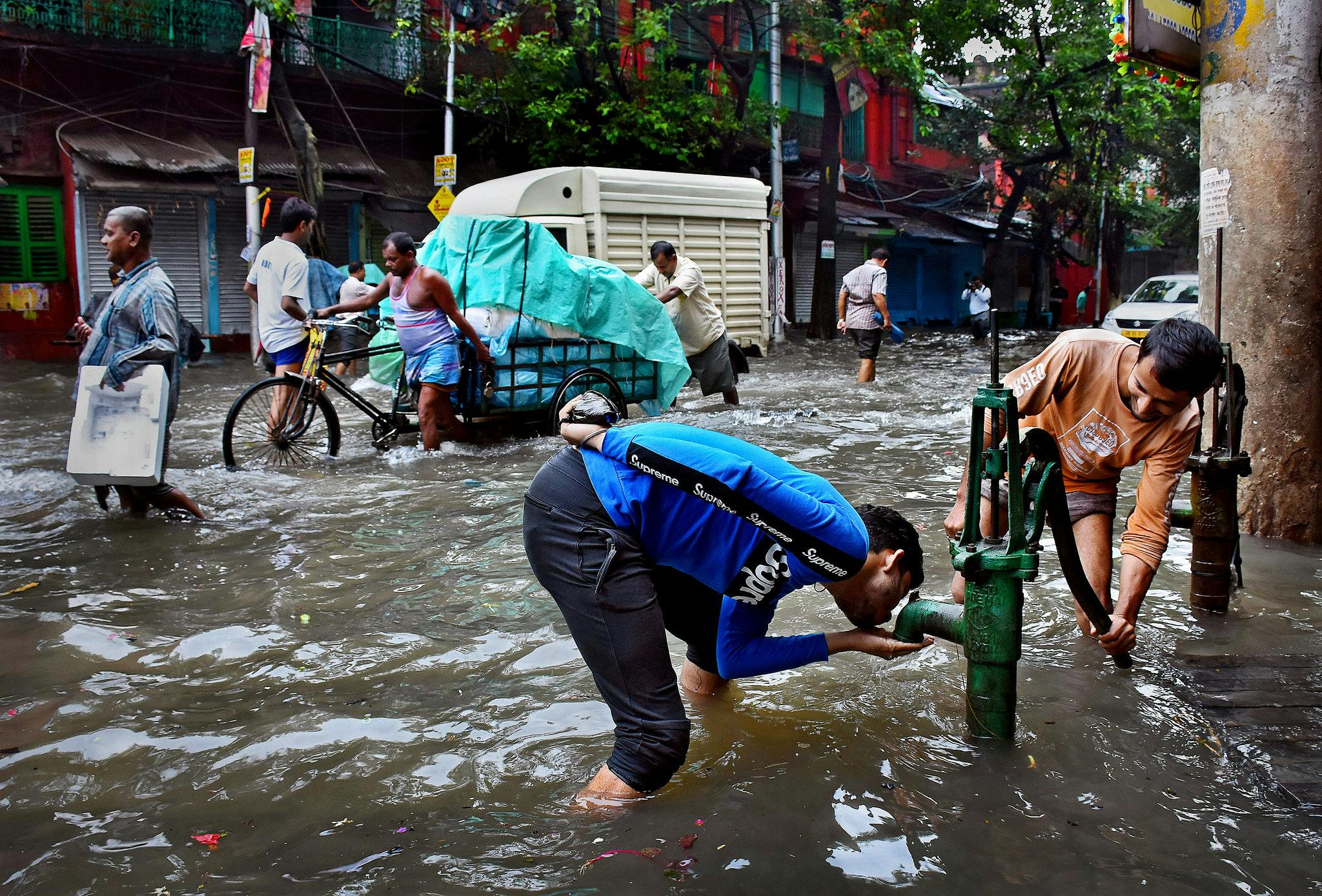 Monsoon_Flood_Kolkata_India