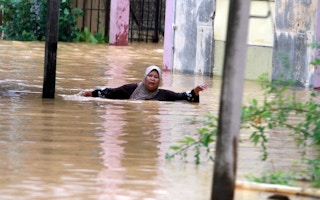 Flood_Woman_Malaysia