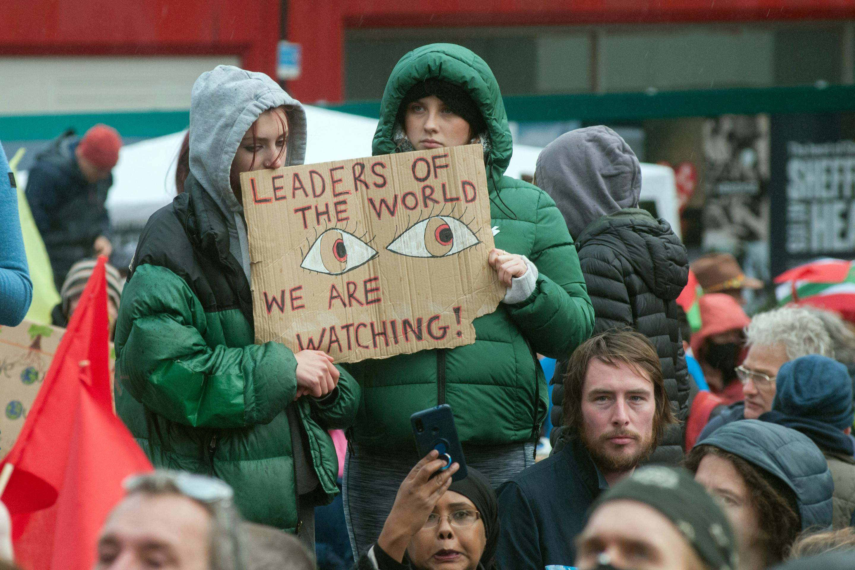 Protest_COP26_Glasgow