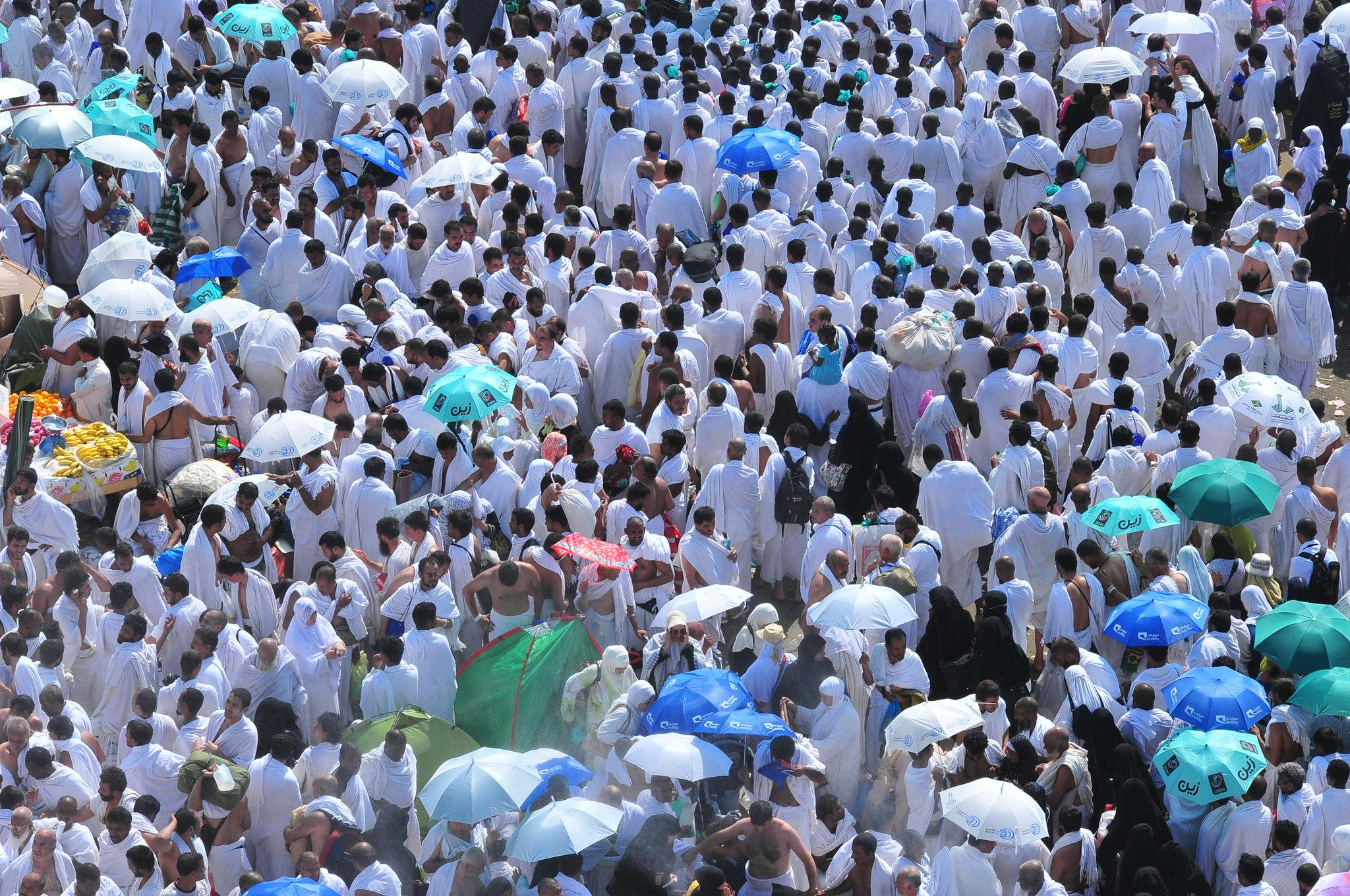 Hajj pilgrims