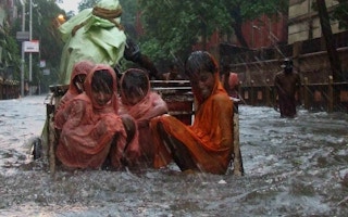 Flood_Children_India