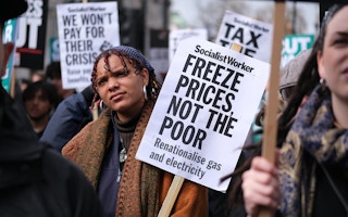inequality protest